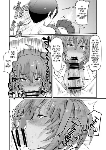 [Haiboku] Ryofu Housen to Cosplay SEX ~ Cheer AmeSch Hen Fhentai - Page 19