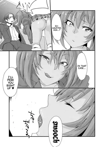 [Haiboku] Ryofu Housen to Cosplay SEX ~ Cheer AmeSch Hen Fhentai - Page 6