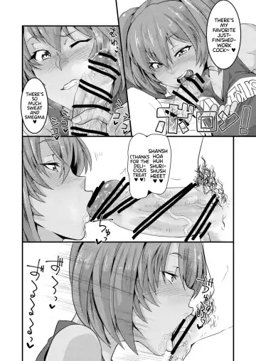 [Haiboku] Ryofu Housen to Cosplay SEX ~ Cheer AmeSch Hen Fhentai - Page 9