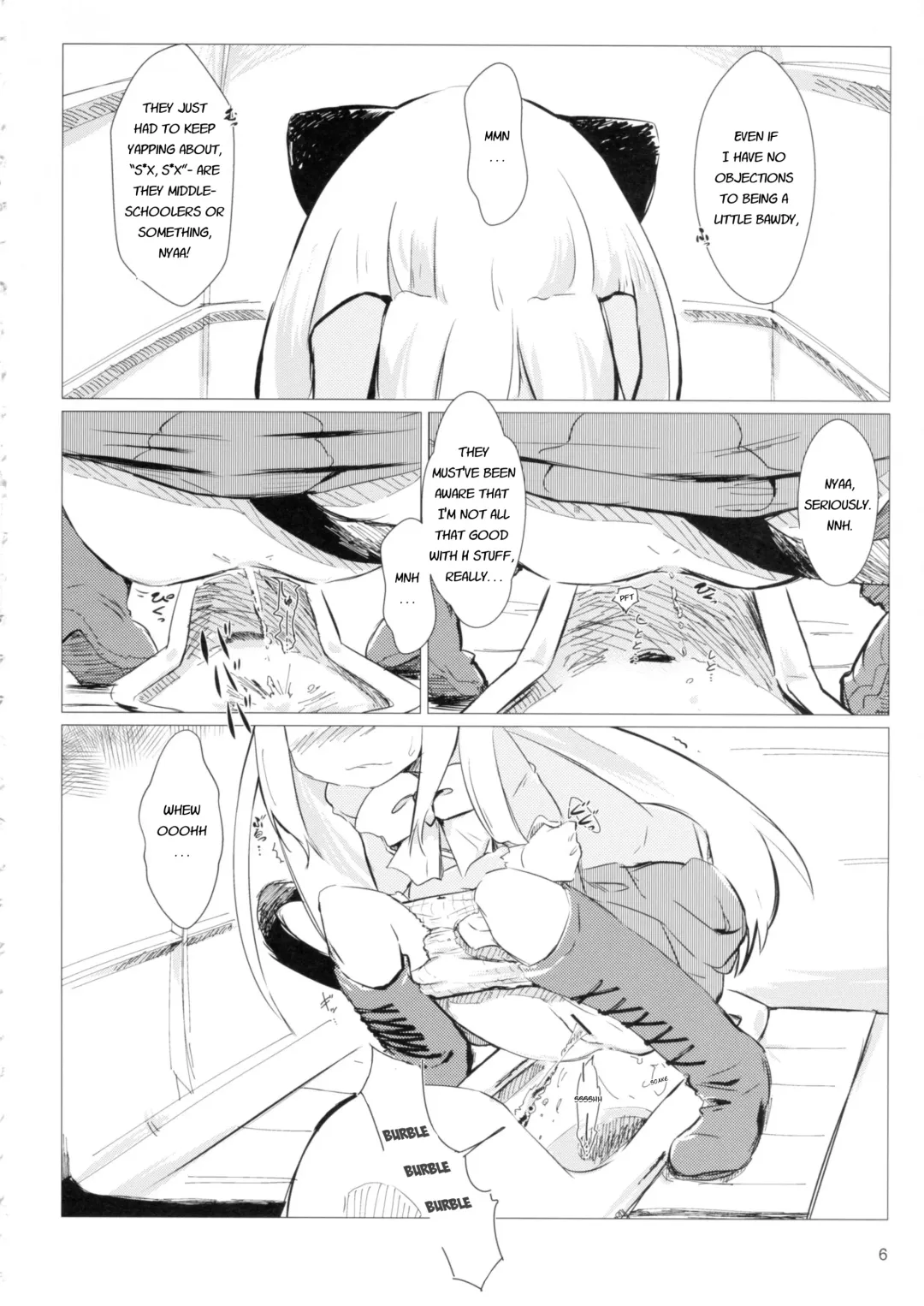 [Jumo - Umou] Akusyuu Suru Nyan?! Fhentai - Page 5