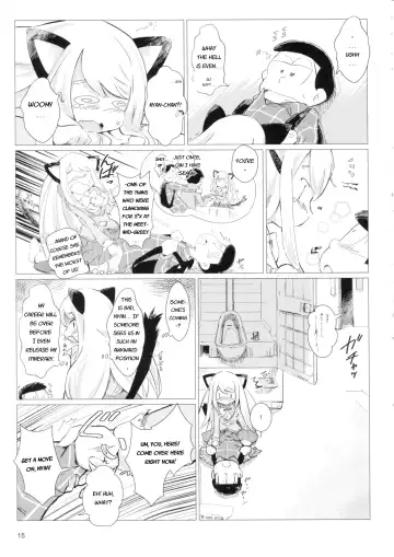 [Jumo - Umou] Akusyuu Suru Nyan?! Fhentai - Page 14