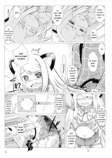 [Jumo - Umou] Akusyuu Suru Nyan?! Fhentai - Page 22