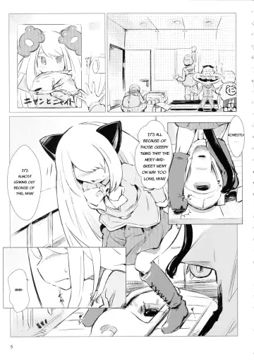 [Jumo - Umou] Akusyuu Suru Nyan?! Fhentai - Page 4