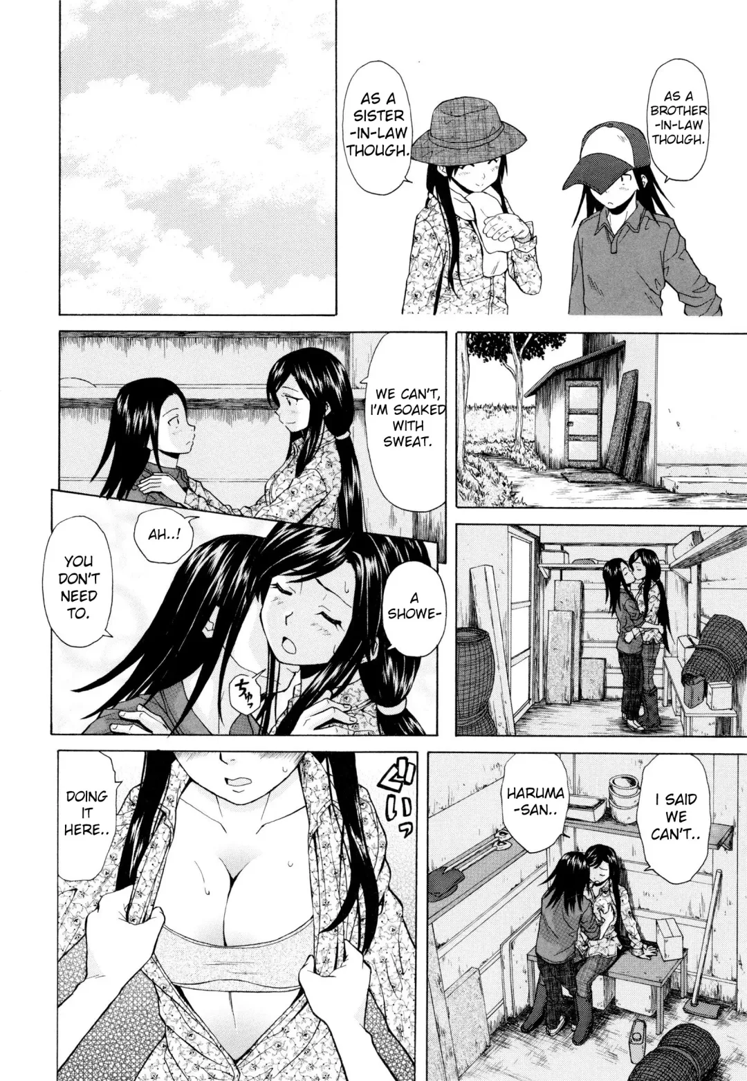 [Fuuga] Shiawase na Jikan Ch. 2 Fhentai - Page 16