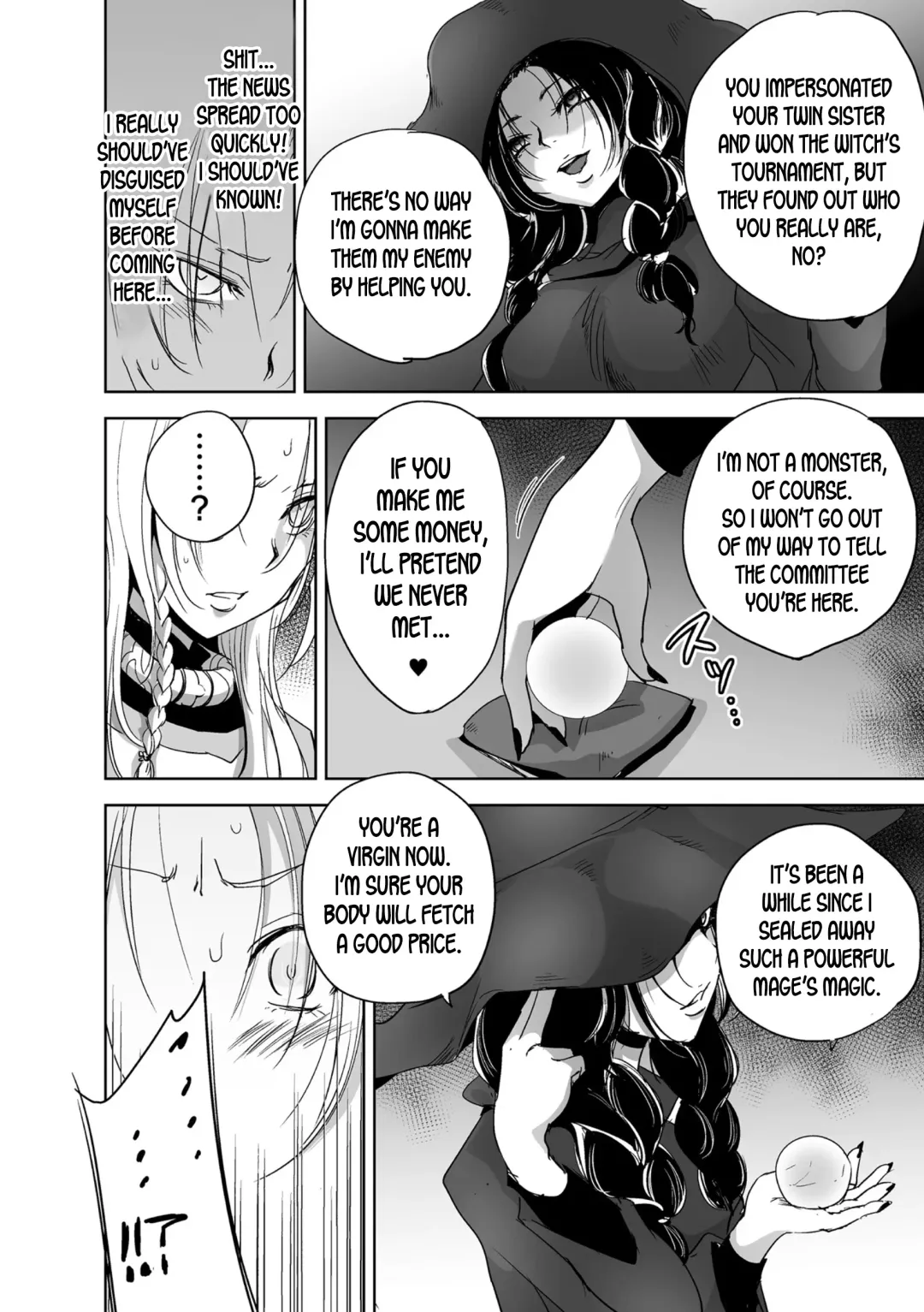 [Dpc] Type:Sorceress Fhentai - Page 4