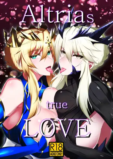 Read [Wtwinmk2nd] Altrias true LOVE - Fhentai