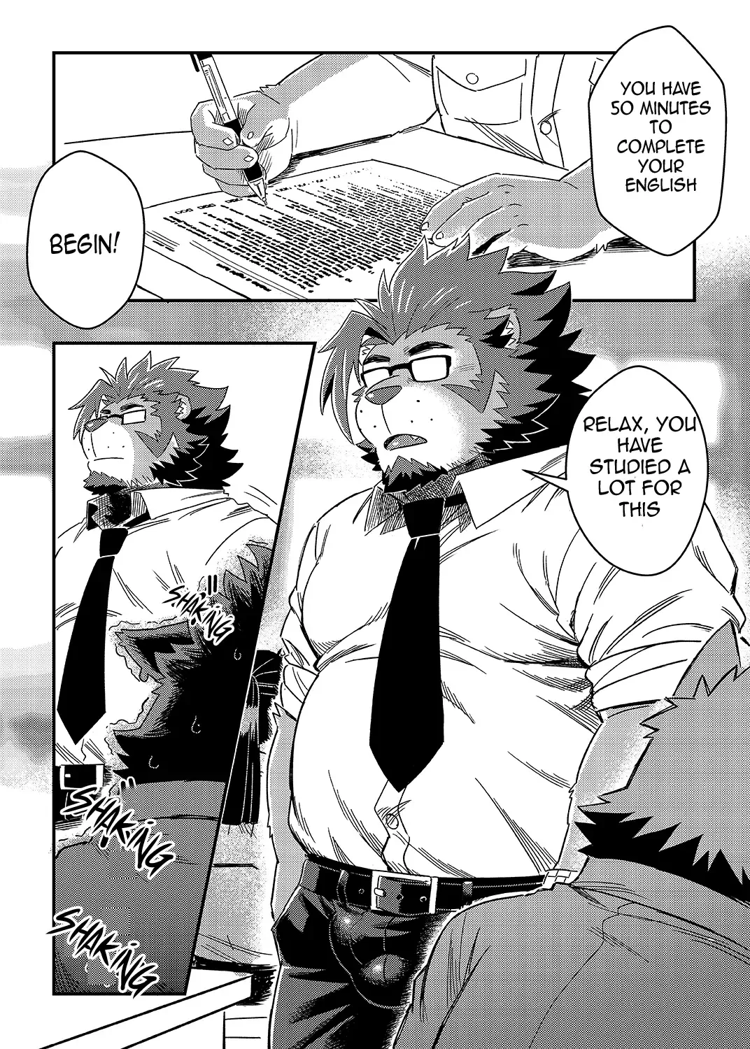 [Ross] Kuroda-kun no Tokubetsu Jugyou Fhentai - Page 4