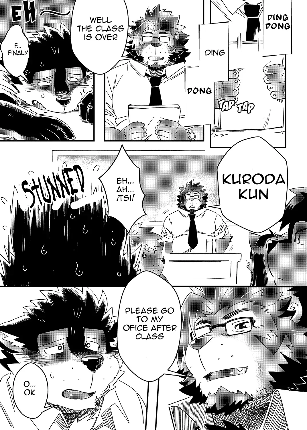 [Ross] Kuroda-kun no Tokubetsu Jugyou Fhentai - Page 7
