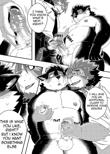 [Ross] Kuroda-kun no Tokubetsu Jugyou Fhentai - Page 11