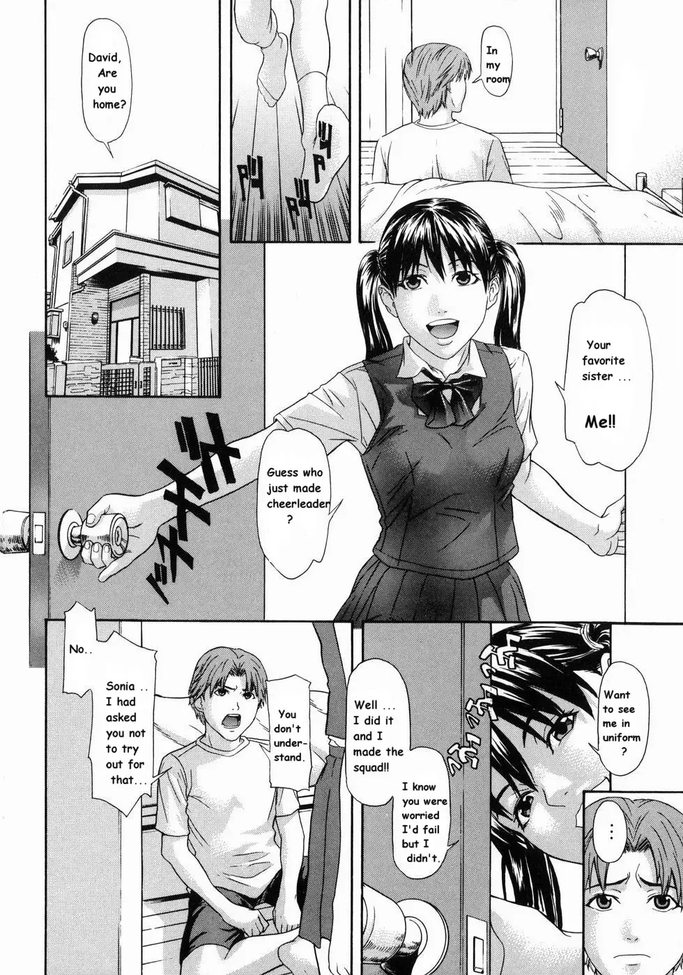 [Chin Tokusyu] Sister Cheer! Fhentai - Page 3