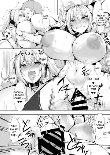 [Kirome] Bakunyuu Gal to Pakoritee!! Fhentai - Page 15