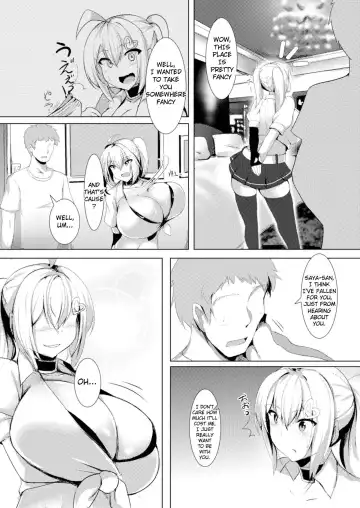 [Kirome] Bakunyuu Gal to Pakoritee!! Fhentai - Page 5