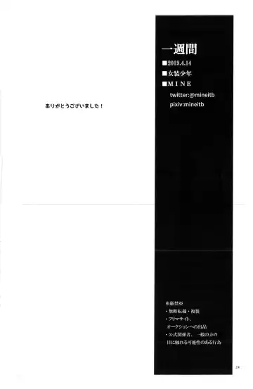 [Mine] Isshukan Fhentai - Page 25