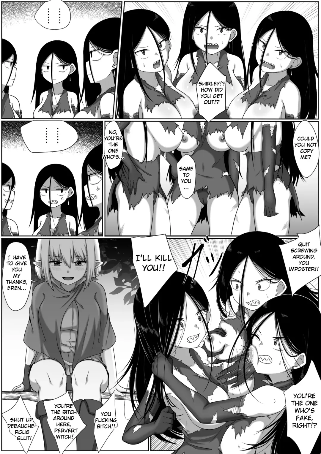 [Xion] Selfcest in the Forest Fhentai - Page 25