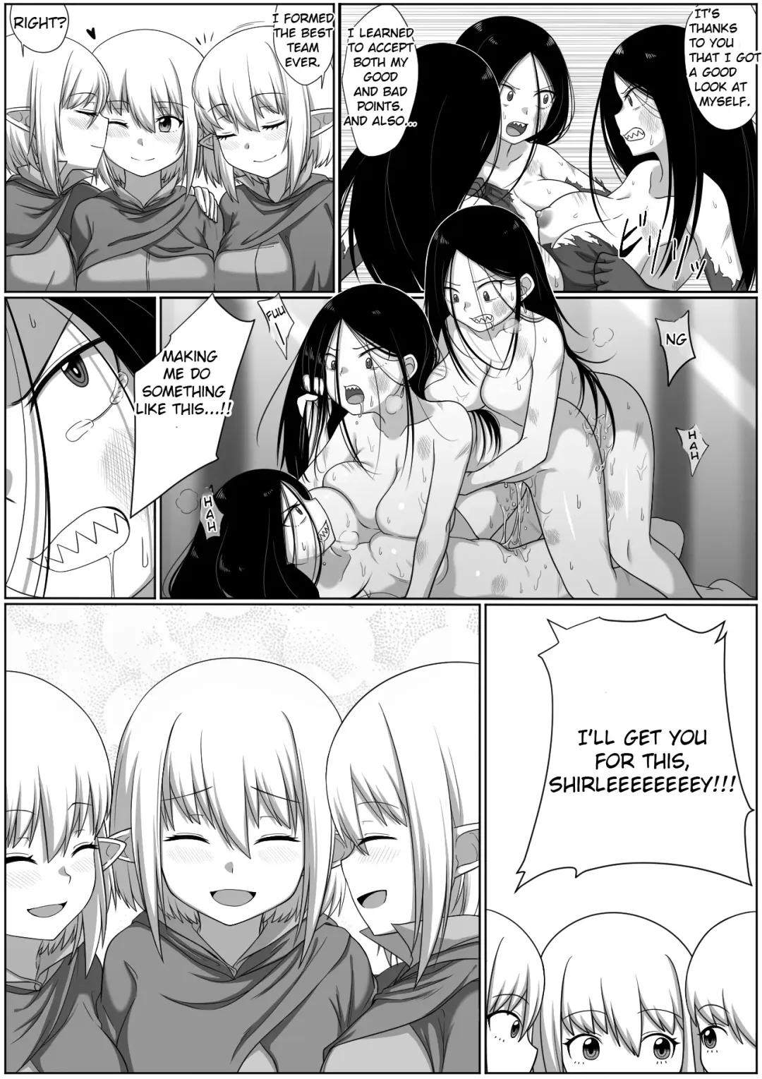 [Xion] Selfcest in the Forest Fhentai - Page 26