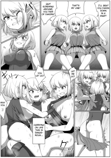 [Xion] Selfcest in the Forest Fhentai - Page 11