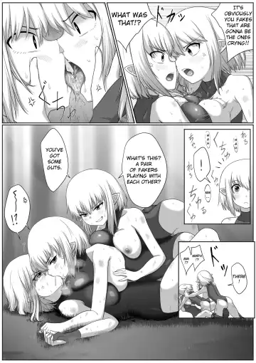 [Xion] Selfcest in the Forest Fhentai - Page 13