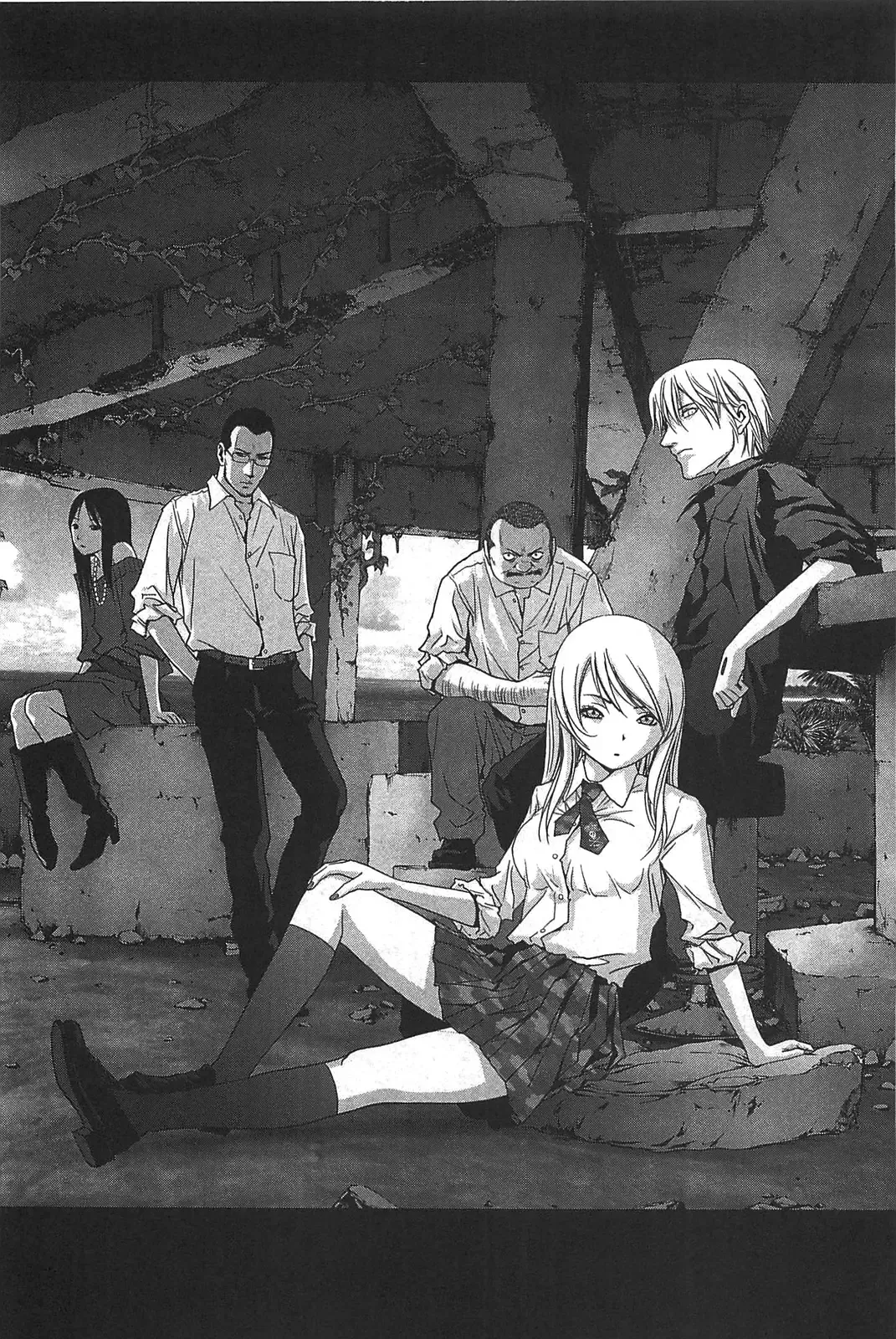 [Inoue Junya] Btooom v05 Fhentai - Page 107