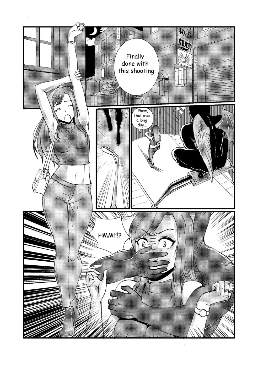 [Root001] Jinjou narazaru Taiketsu | An unusual opponent Fhentai - Page 1