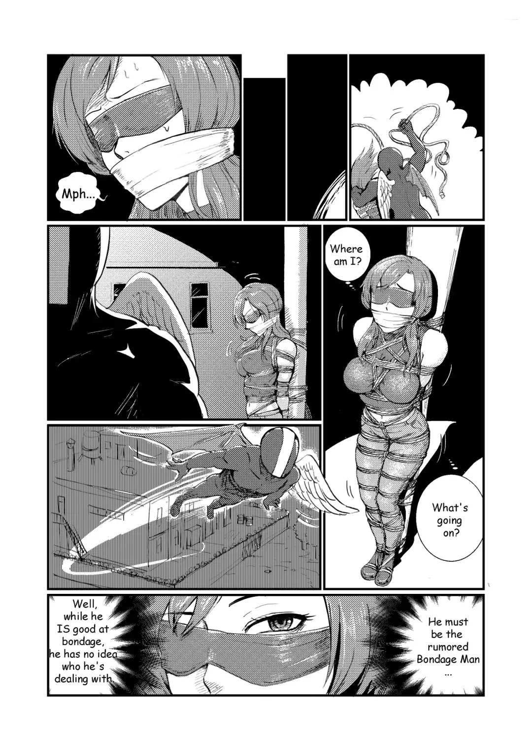 [Root001] Jinjou narazaru Taiketsu | An unusual opponent Fhentai - Page 2