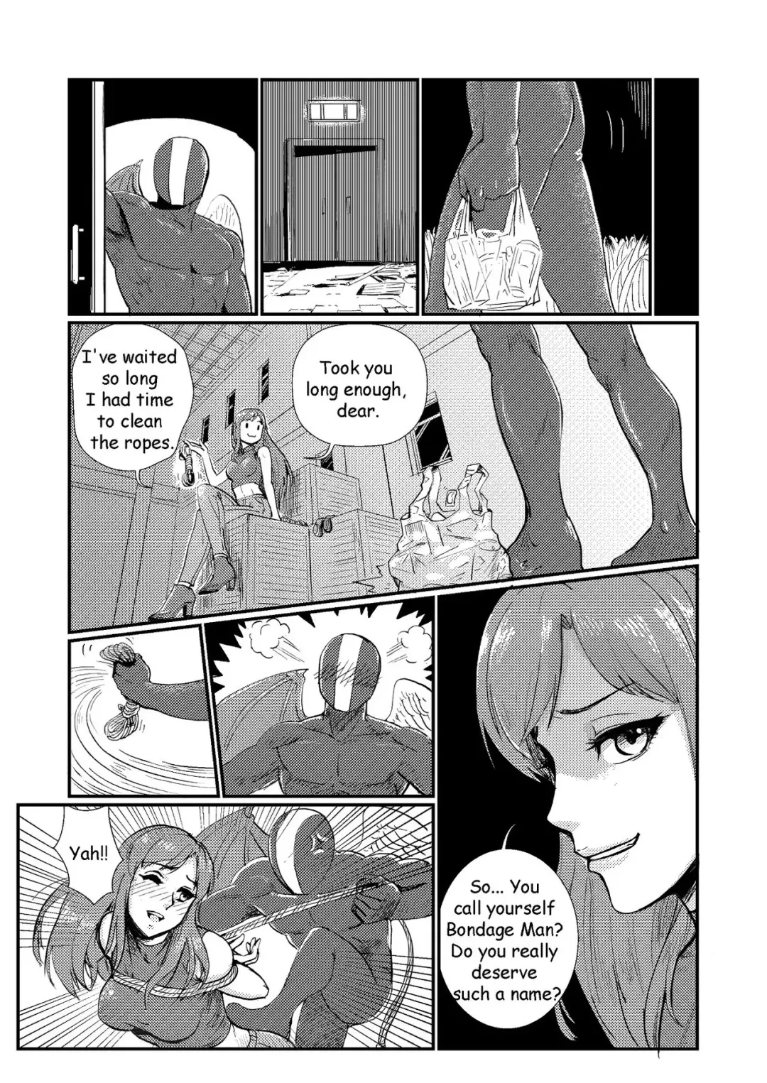 [Root001] Jinjou narazaru Taiketsu | An unusual opponent Fhentai - Page 3
