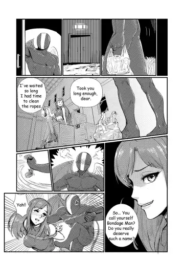 [Root001] Jinjou narazaru Taiketsu | An unusual opponent Fhentai - Page 3