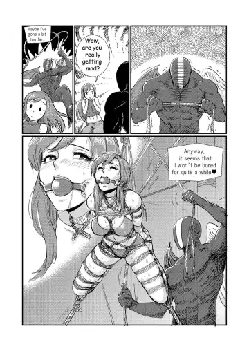 [Root001] Jinjou narazaru Taiketsu | An unusual opponent Fhentai - Page 5