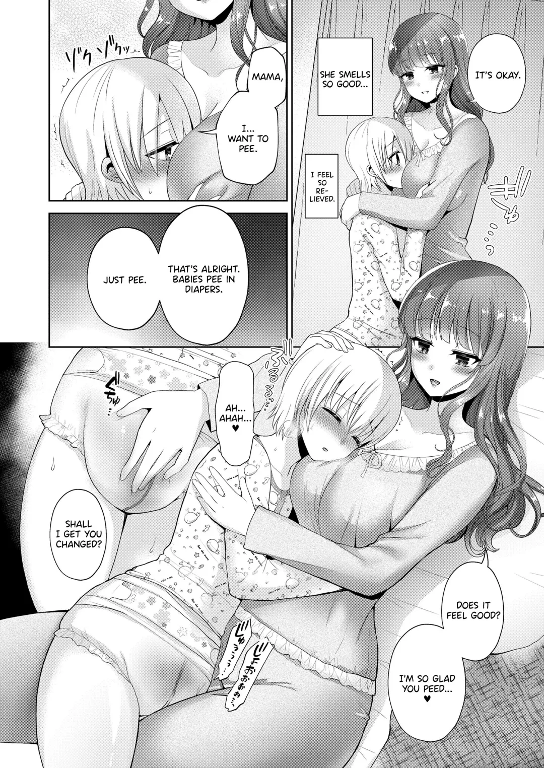 [Piririnegi] Mama to Iiko to Warui Koto Fhentai - Page 12