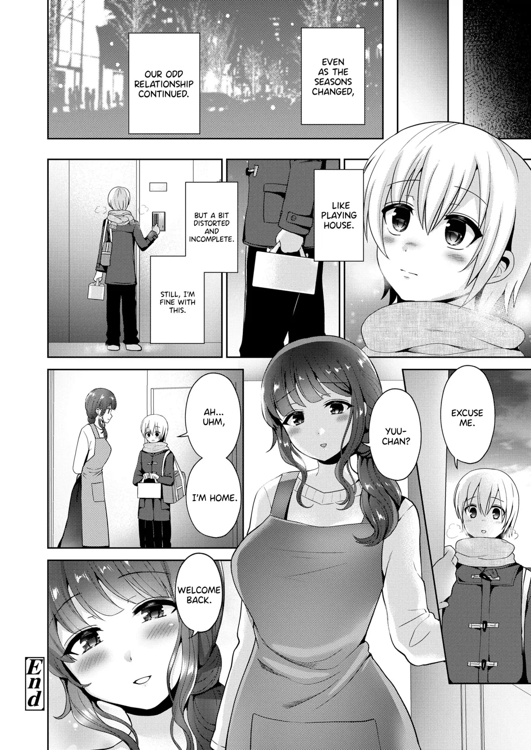 [Piririnegi] Mama to Iiko to Warui Koto Fhentai - Page 18