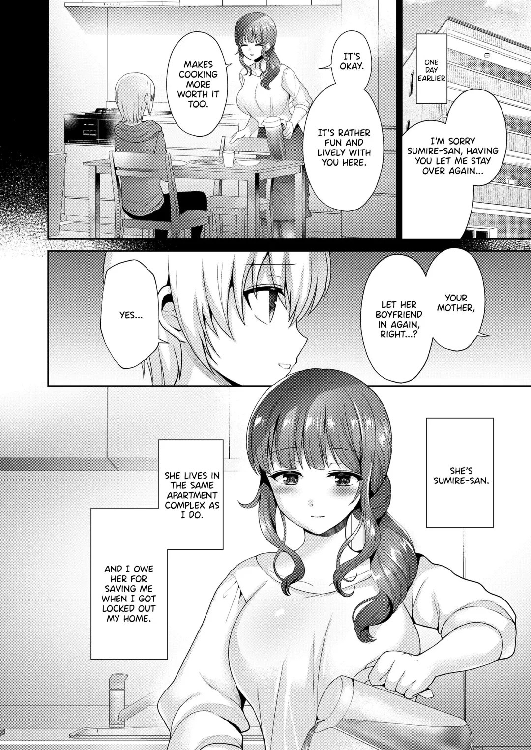 [Piririnegi] Mama to Iiko to Warui Koto Fhentai - Page 2