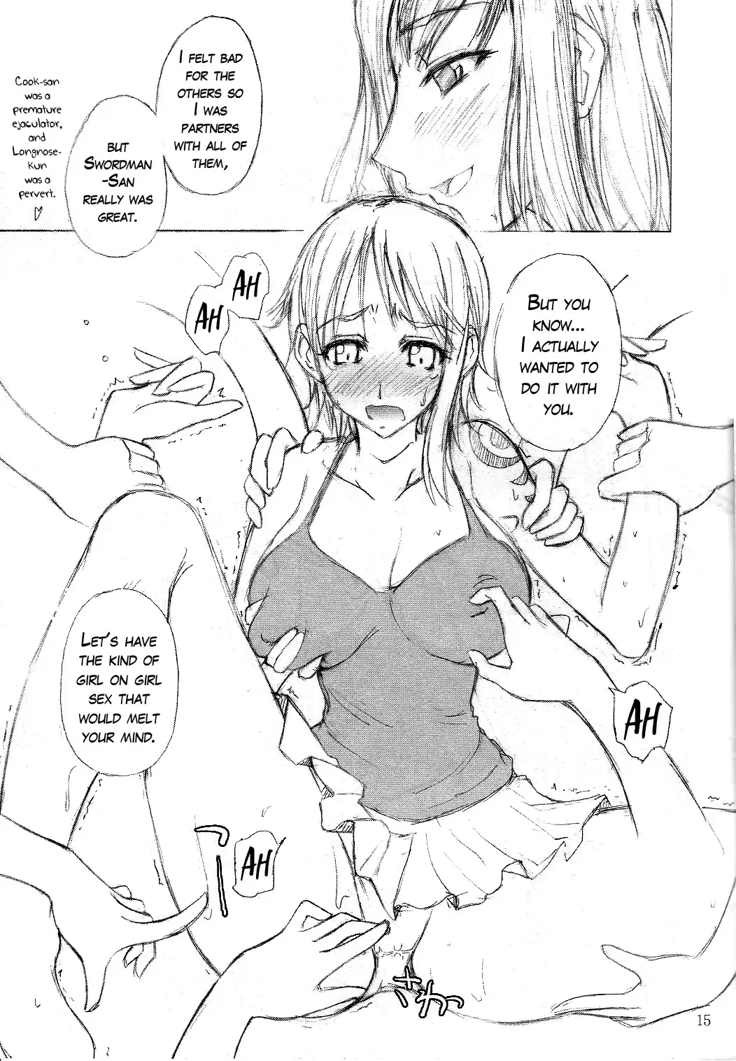 [Isao] Kaizoku Jingi Fhentai - Page 15