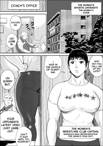 [Jinsuke] Joshi Athlete Saiminkan Joshi Wrestling Hen | Female Athlete Hypnotic Rape - Women's Wrestling Volume [English] [Stopittarpit} Fhentai - Page 4
