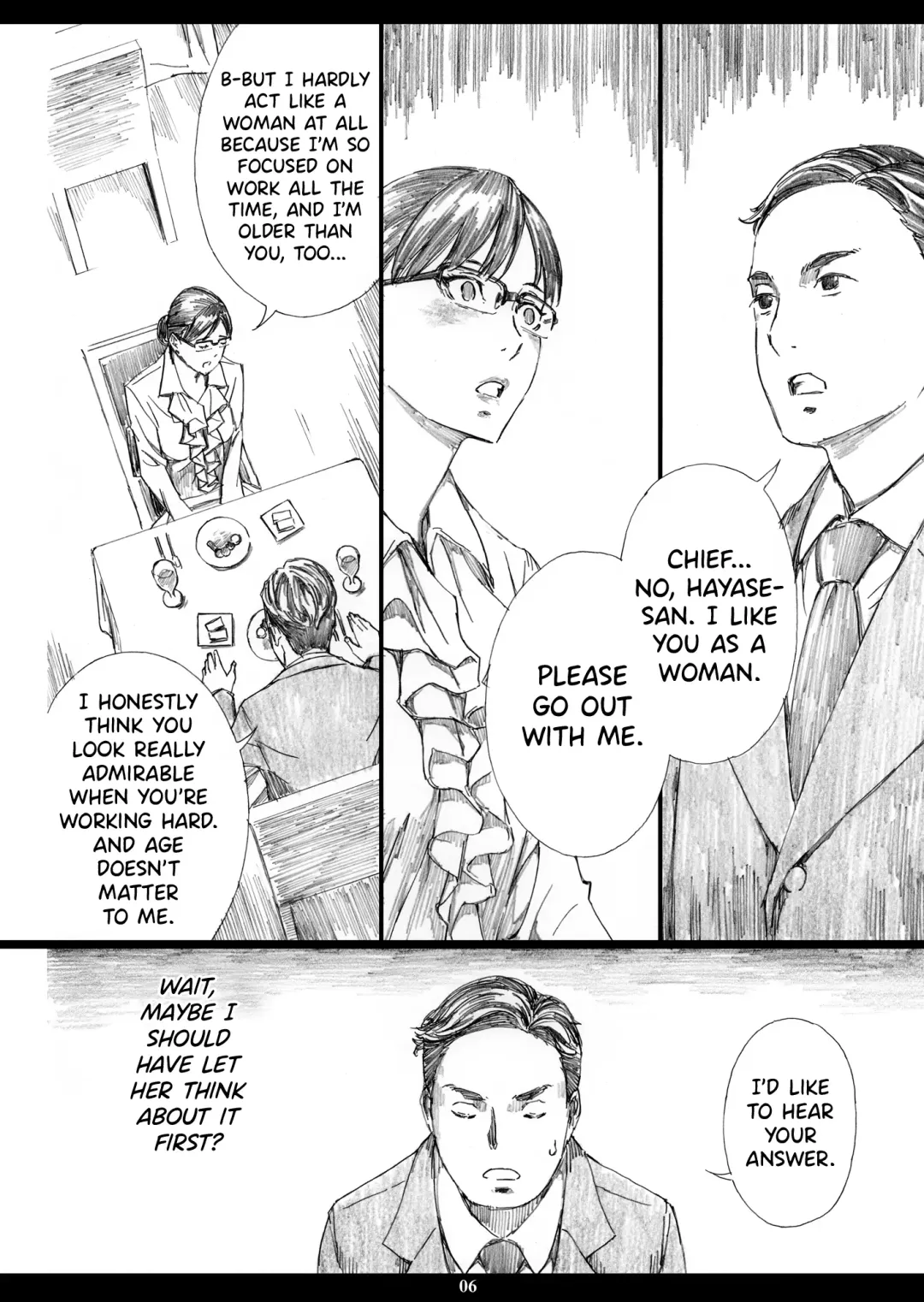 [Amano Ameno] Kyonyuu Onna Joushi Saimin Nikuningyou 3 Fhentai - Page 5