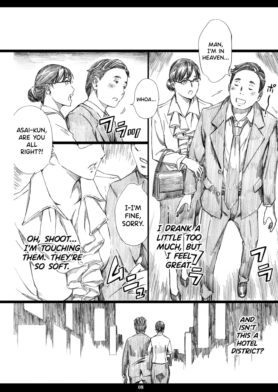 [Amano Ameno] Kyonyuu Onna Joushi Saimin Nikuningyou 3 Fhentai - Page 7