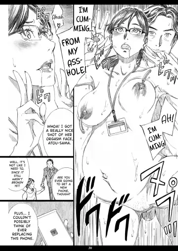 [Amano Ameno] Kyonyuu Onna Joushi Saimin Nikuningyou 3 Fhentai - Page 29