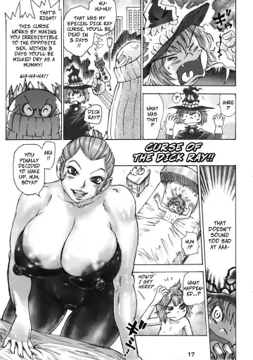 Read [Shark Yaminabe] Curse of the Dick Ray!! - Fhentai