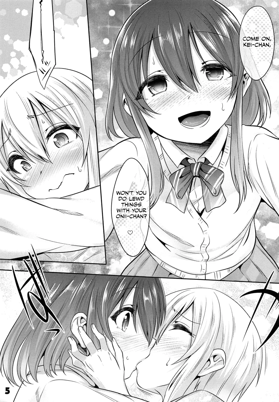 [Nanamatsu Kenji] Onii-cha ga Ecchi de Komacchaccha Fhentai - Page 4