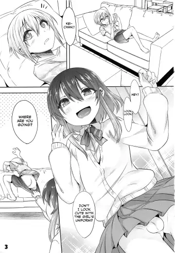 [Nanamatsu Kenji] Onii-cha ga Ecchi de Komacchaccha Fhentai - Page 2