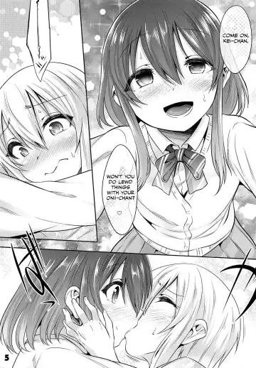 [Nanamatsu Kenji] Onii-cha ga Ecchi de Komacchaccha Fhentai - Page 4