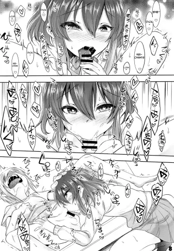 [Nanamatsu Kenji] Onii-cha ga Ecchi de Komacchaccha Fhentai - Page 7