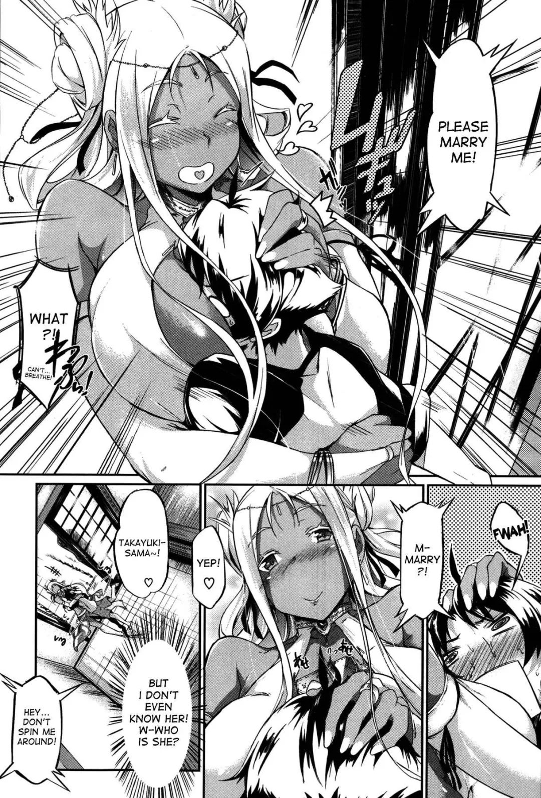 [Kuronomiki] Taiyou no Hime | Princess of the Sun Fhentai - Page 2