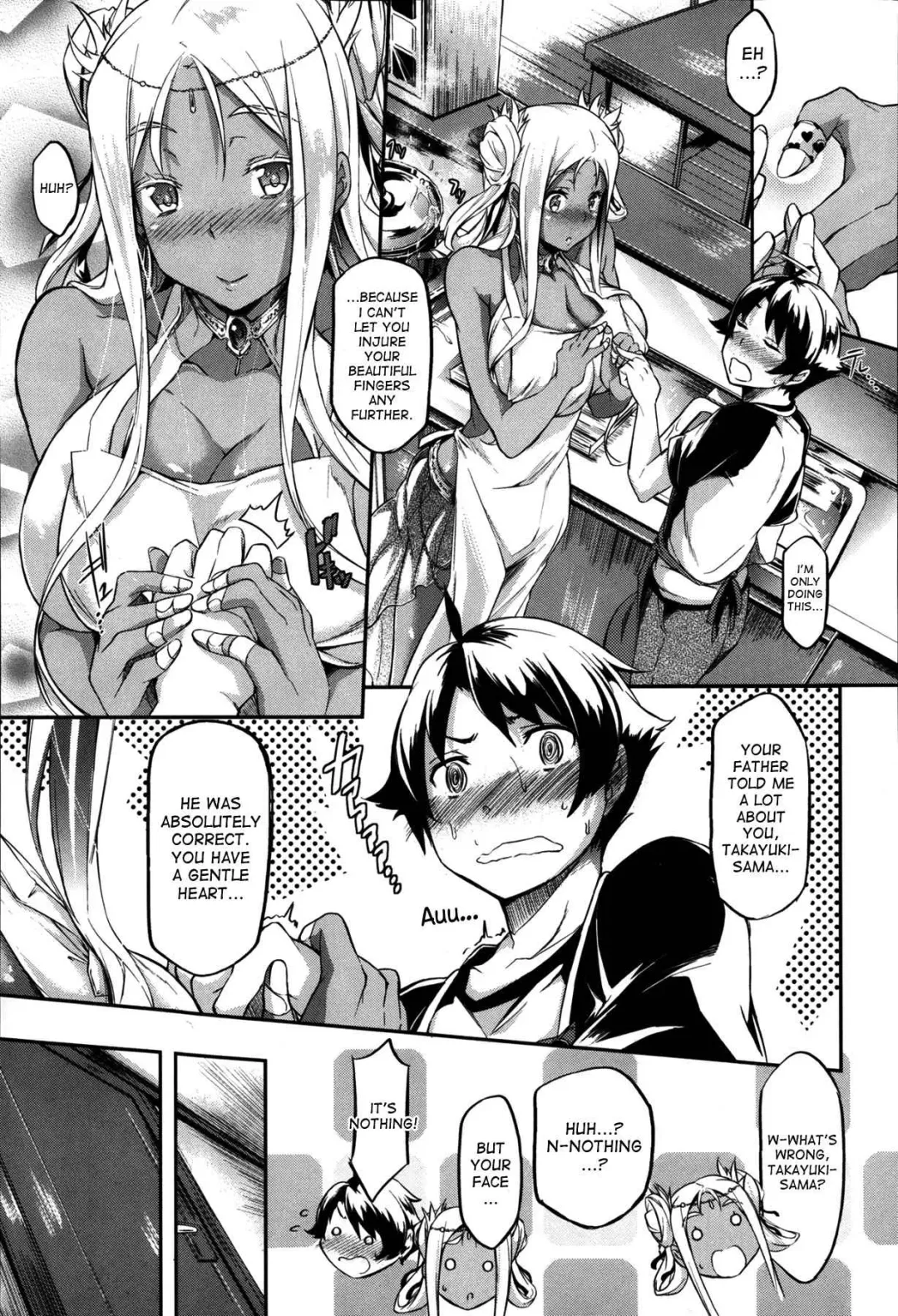 [Kuronomiki] Taiyou no Hime | Princess of the Sun Fhentai - Page 7