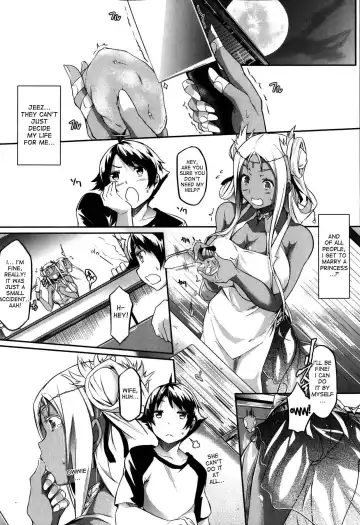 [Kuronomiki] Taiyou no Hime | Princess of the Sun Fhentai - Page 5