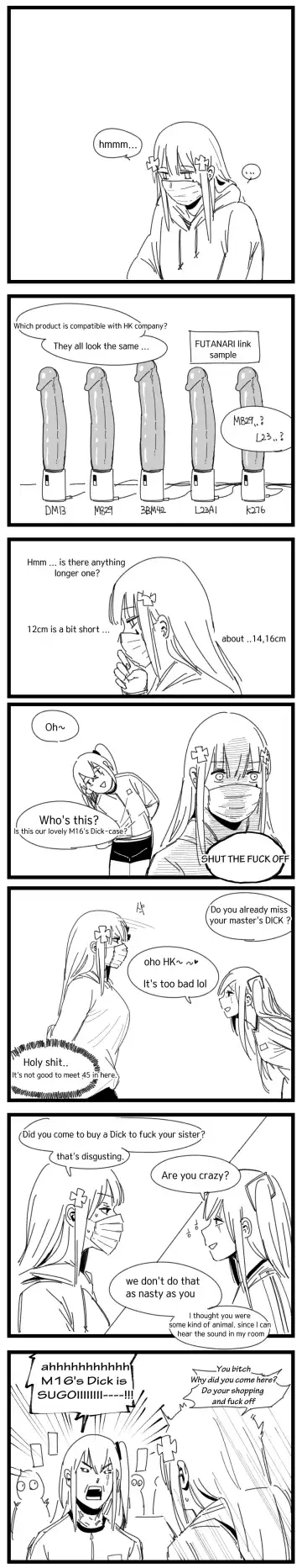 [Huqu] Kalina's Secret Store Part 1 Fhentai - Page 2
