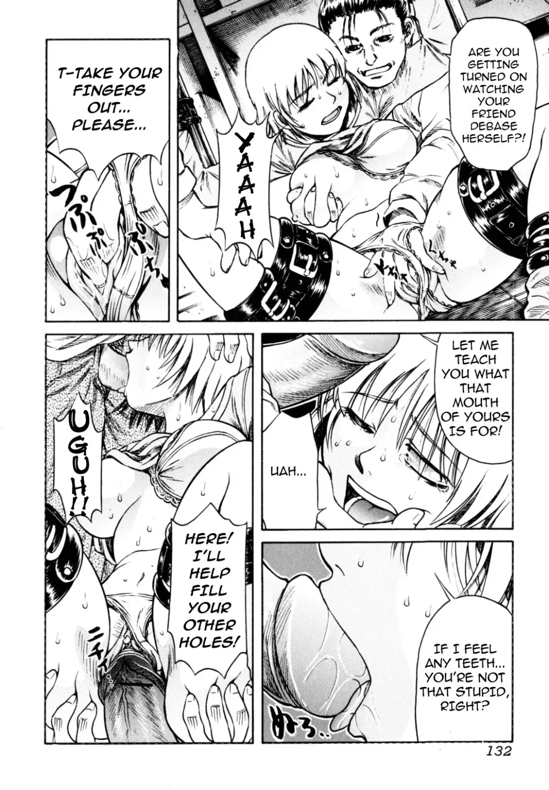 [Tanaka Naburu] Comic TENMA Collection Fhentai - Page 48