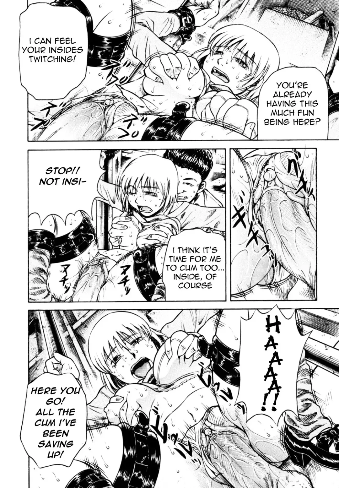 [Tanaka Naburu] Comic TENMA Collection Fhentai - Page 52