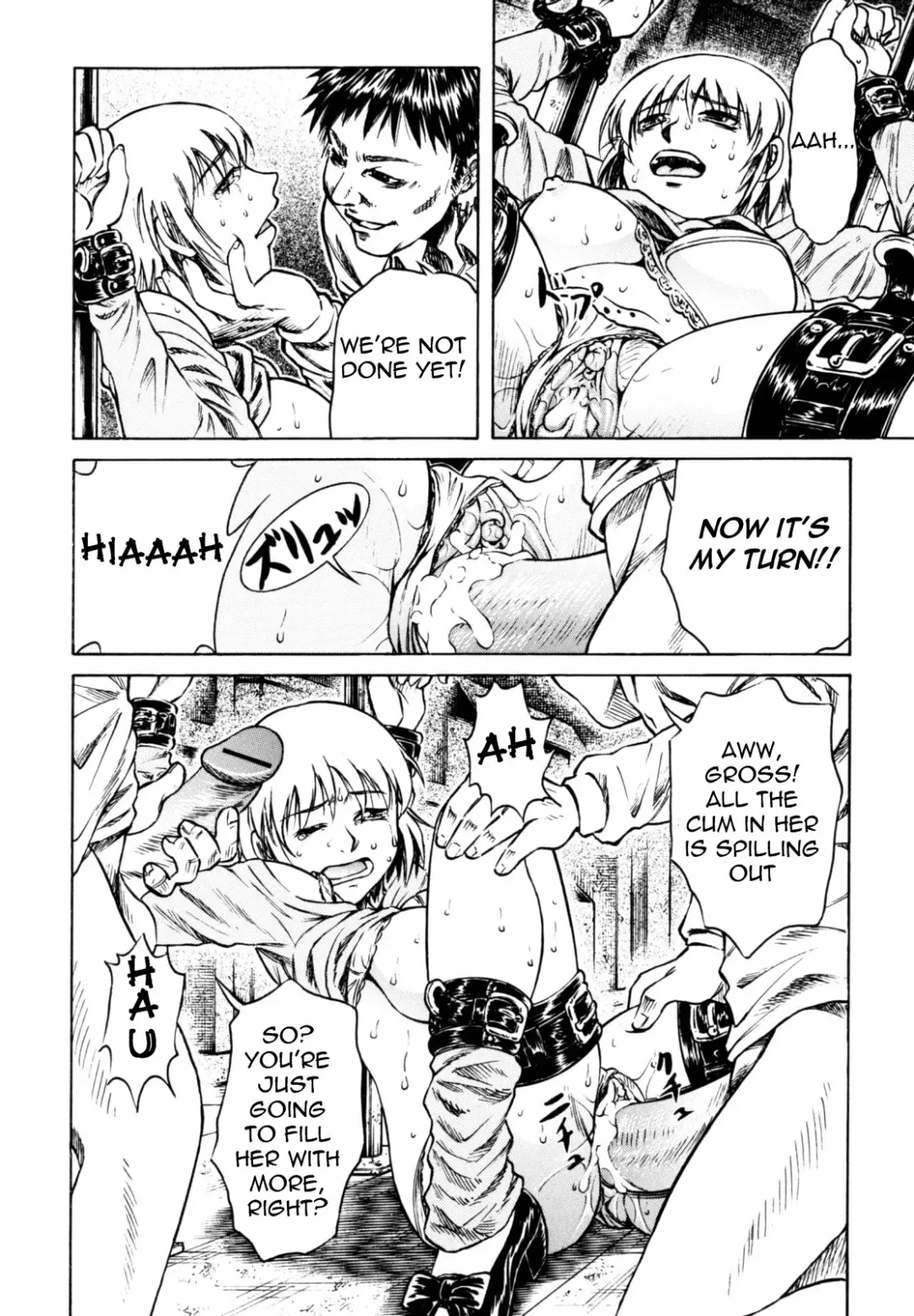 [Tanaka Naburu] Comic TENMA Collection Fhentai - Page 54