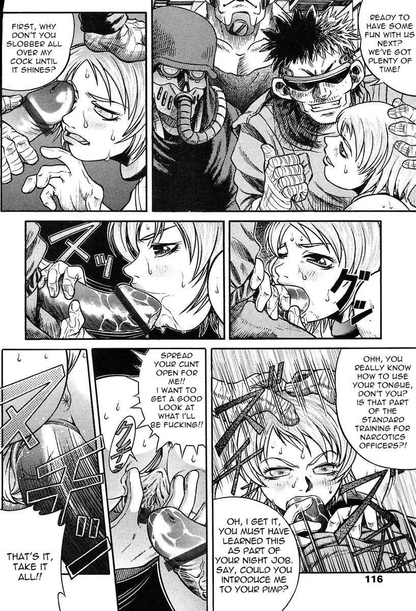 [Tanaka Naburu] Comic TENMA Collection Fhentai - Page 8