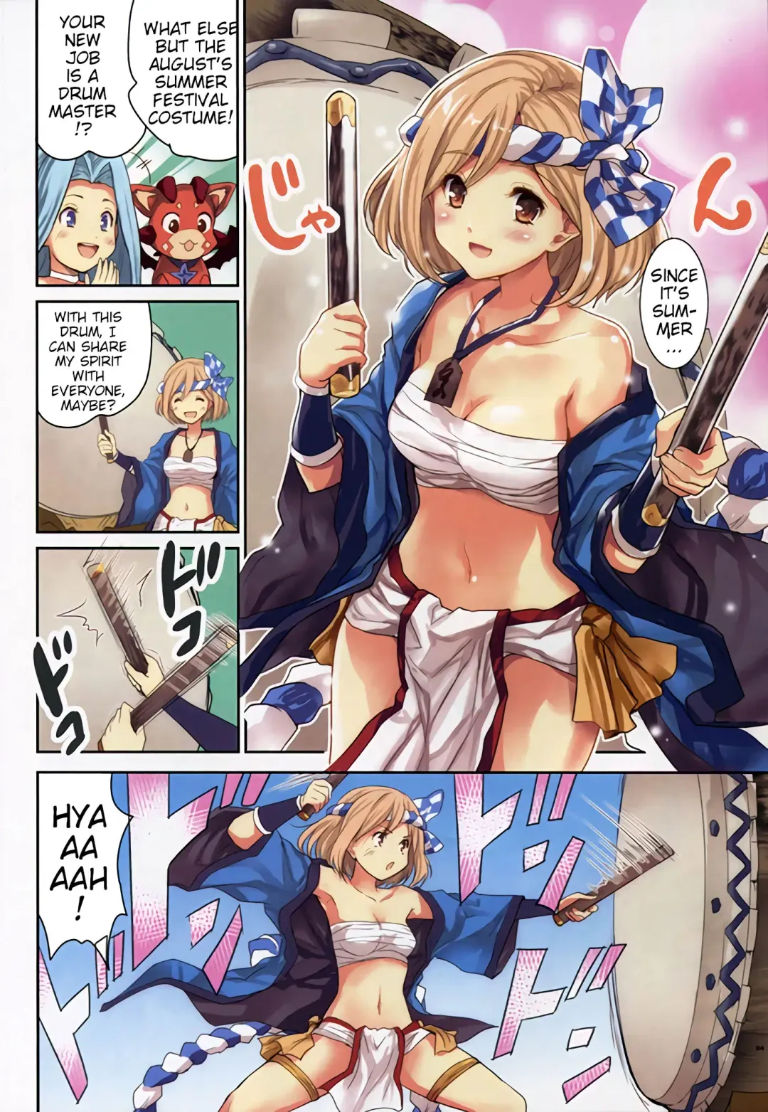 [Tohgarashi Hideyu] Zundoko Fhentai - Page 3