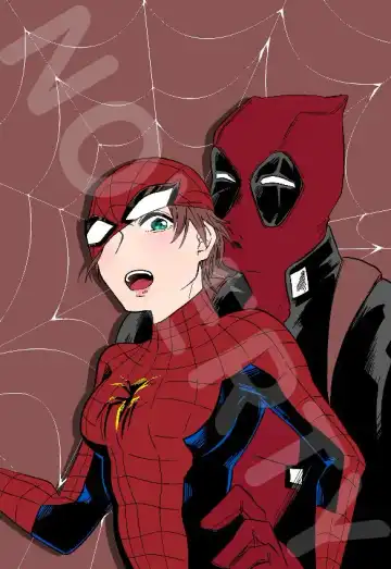 Read My Special Girl!! [ru ̄ shiko](deadpool)sample - Fhentai